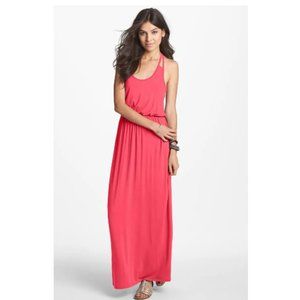 Lush Racer Back Maxi Dress From Nordstrom